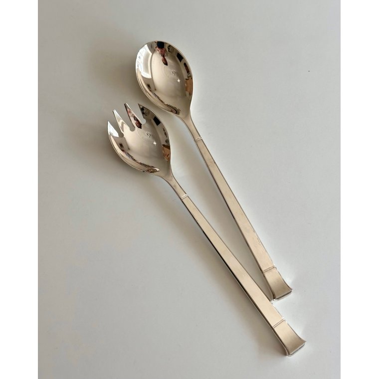 Salats�t, s�lvbelagt