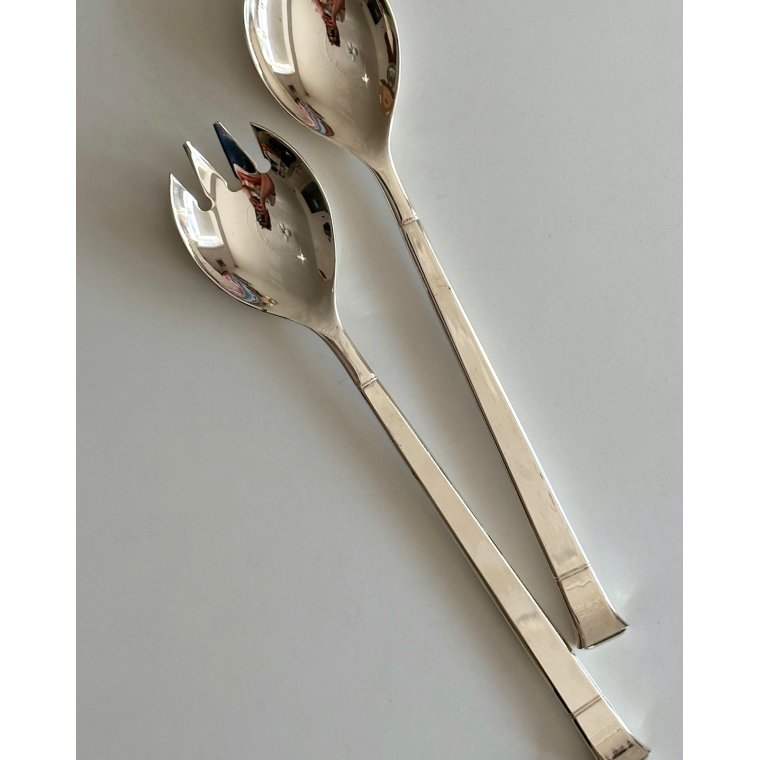 Salats�t, s�lvbelagt