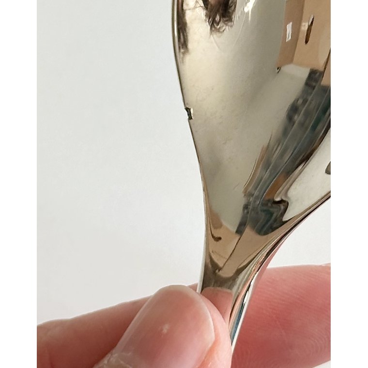 Salats�t, s�lvbelagt