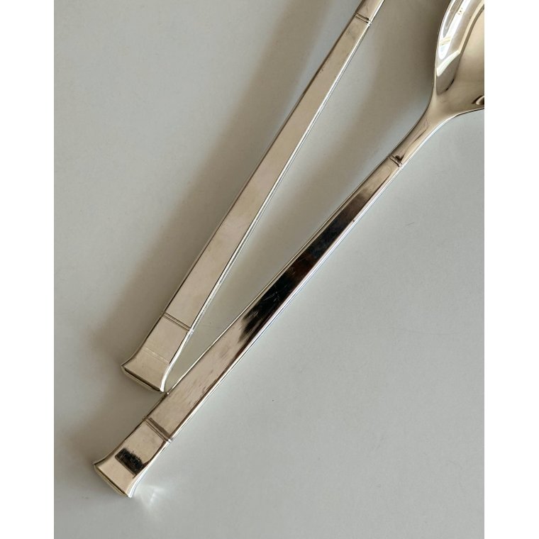 Salats�t, s�lvbelagt