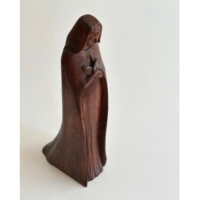 Hand carved wooden figure