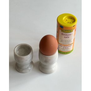 Marmorggebgre p fod, 2 stk samlet