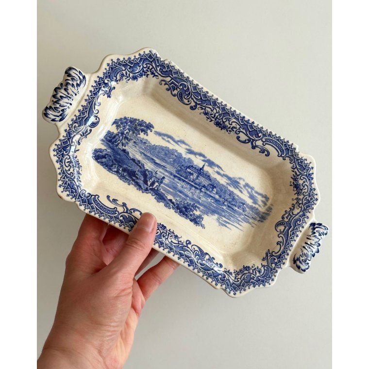 Lille fad, R�rstrand, Svenska Slott