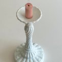 Candleholder, opaline glass