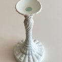 Candleholder, opaline glass
