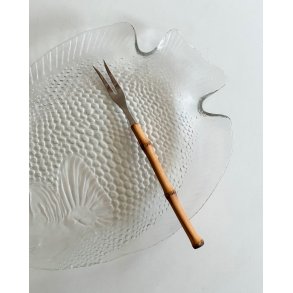 Plgsgaffel, stl og bambus