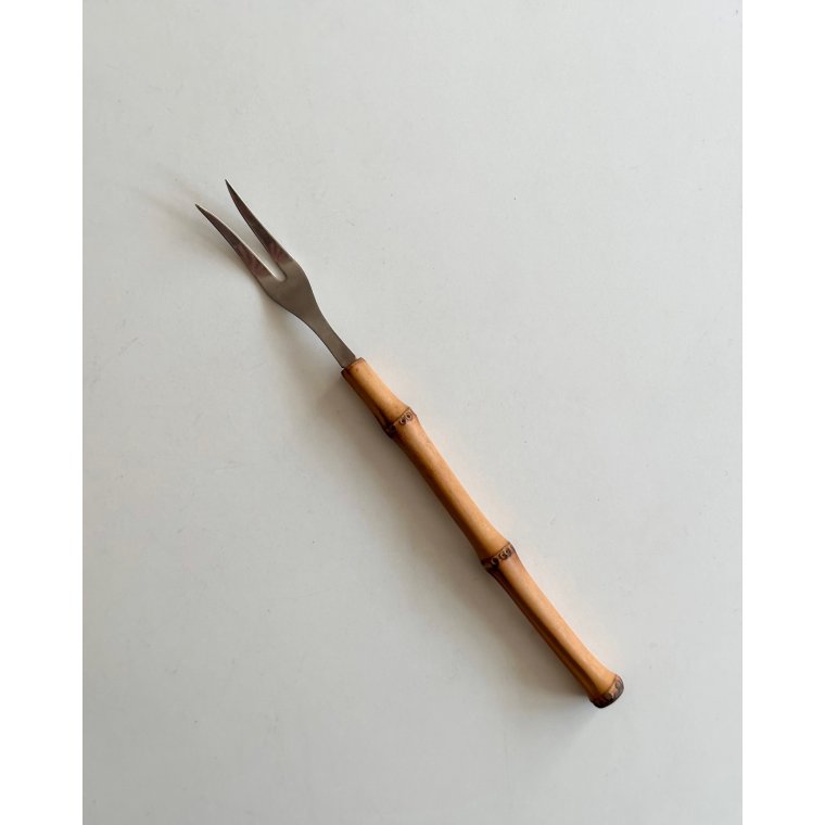 Plgsgaffel, stl og bambus