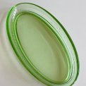 Oval glasbakke