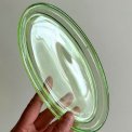 Oval glasbakke