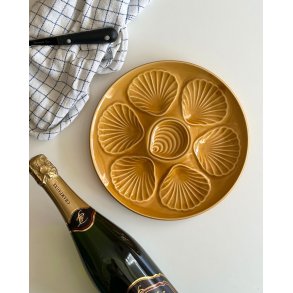 Oyster plate