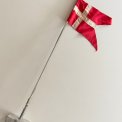Bordflag, gr� base