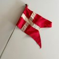 Bordflag, gr� base