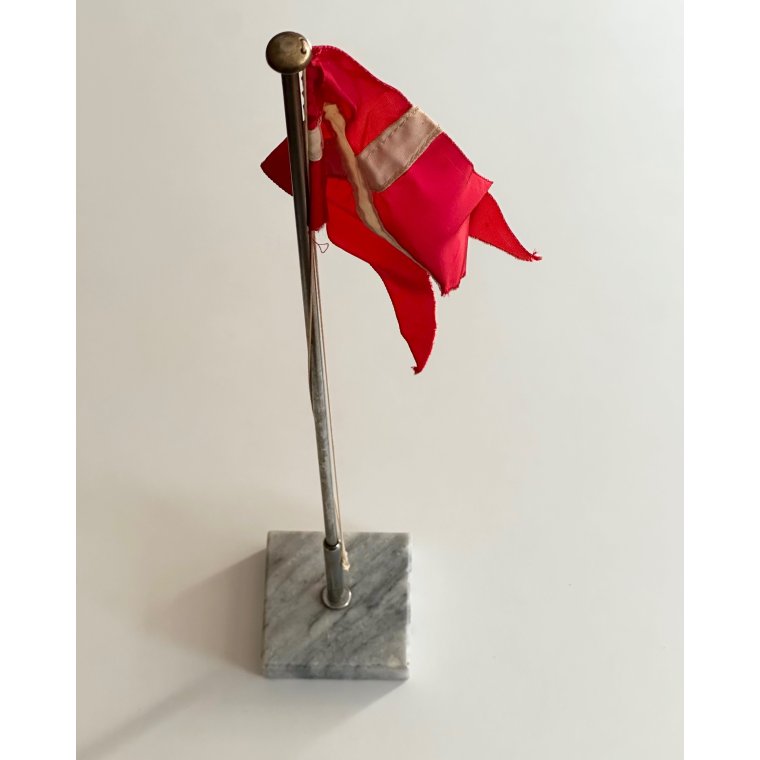 Bordflag, gr� base