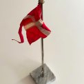 Bordflag, gr� base