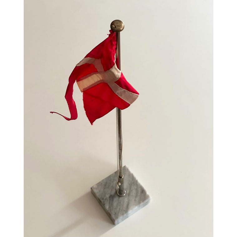 Bordflag, gr� base