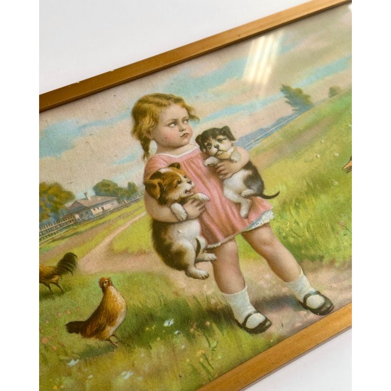 Antique picture