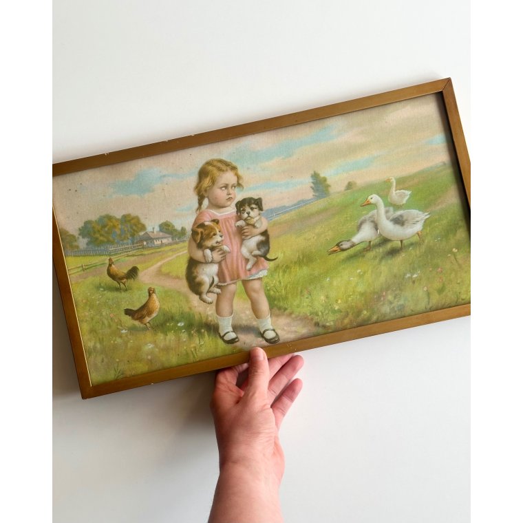 Antique picture