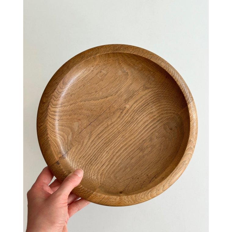 Wooden dish