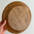 Wooden dish