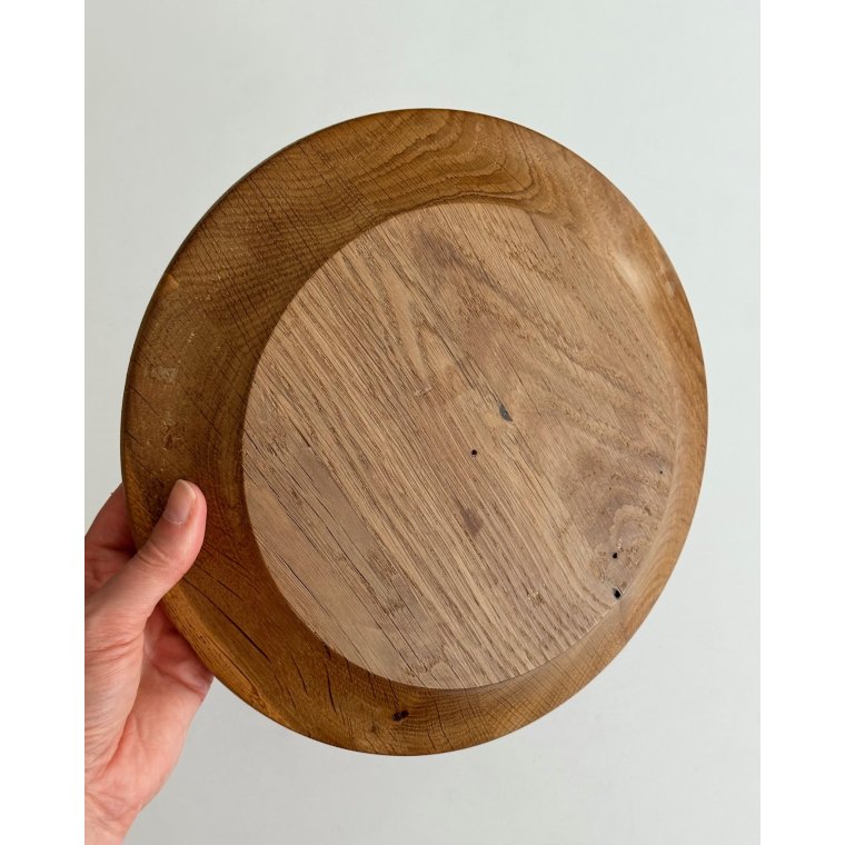Wooden dish