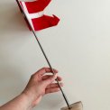 Bordflag, lyser�d base