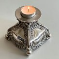 Old candleholder