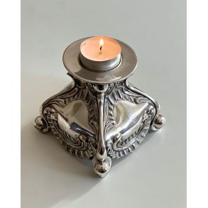 Old candleholder