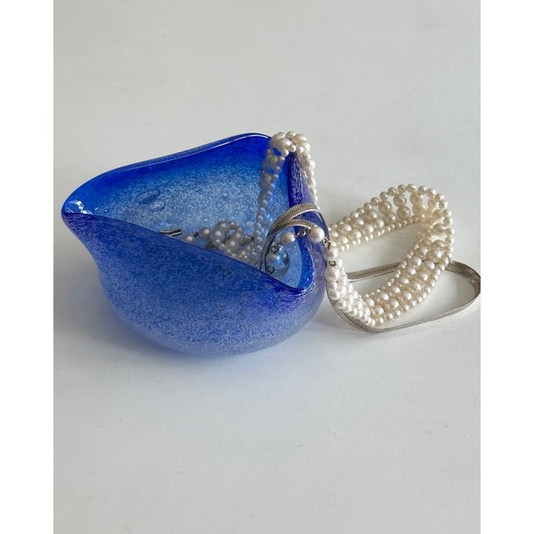 Glasskl, bl m bobler