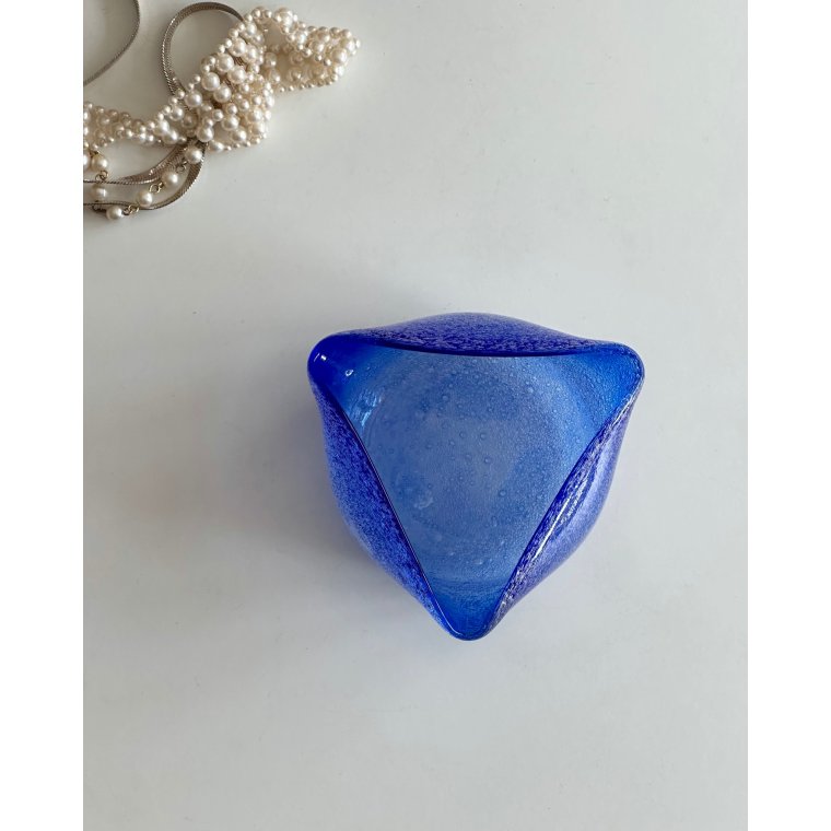 Glasskl, bl m bobler