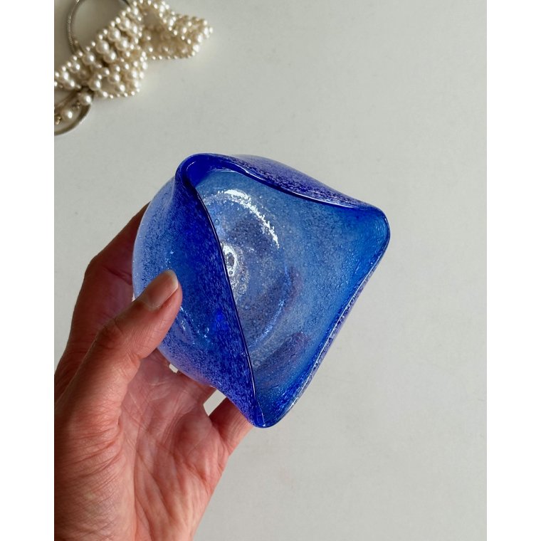 Glasskl, bl m bobler