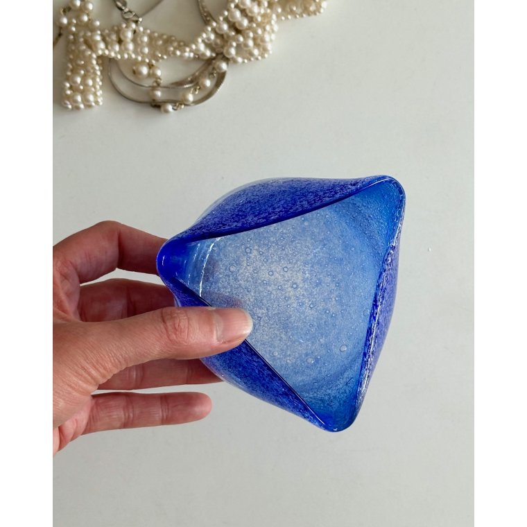 Glasskl, bl m bobler