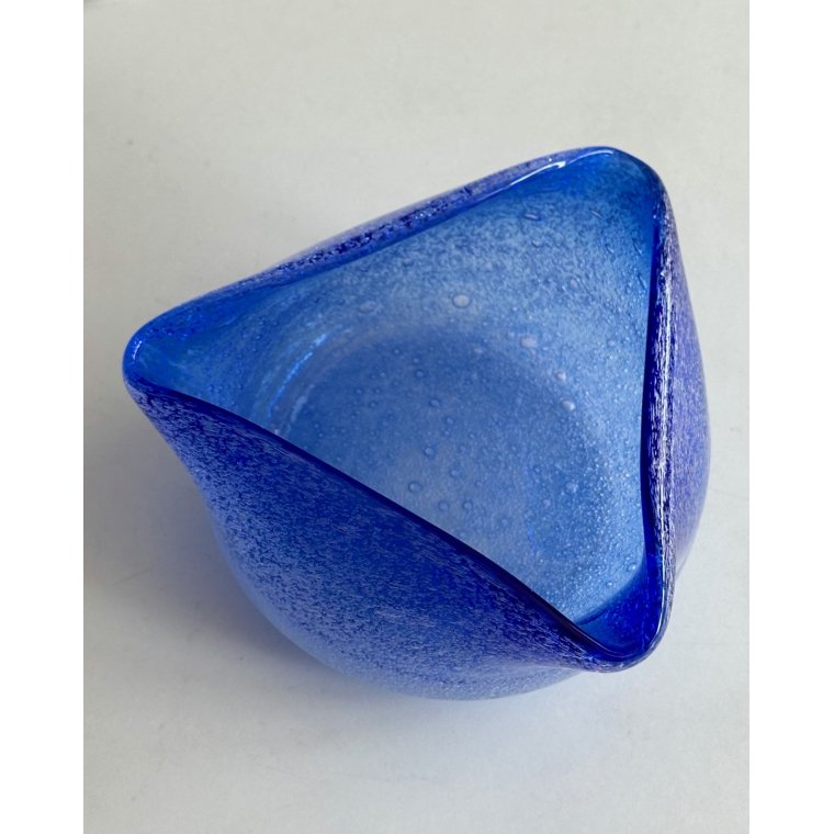 Glasskl, bl m bobler