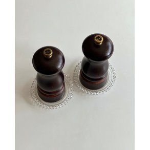 Glasbrik, plast, 2 stk samlet