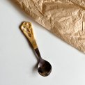Spoon, bone and steel