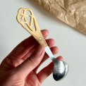Spoon, bone and steel