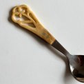 Spoon, bone and steel