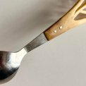 Spoon, bone and steel
