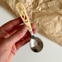 Spoon, bone and steel