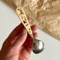 Spoon, bone and steel