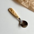 Spoon, bone and steel