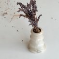Miniature vase, alabaster
