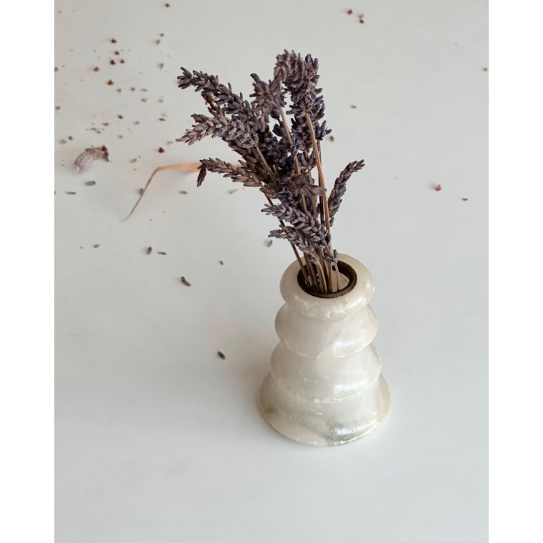 Minivase, alabaster