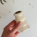 Miniature vase, alabaster