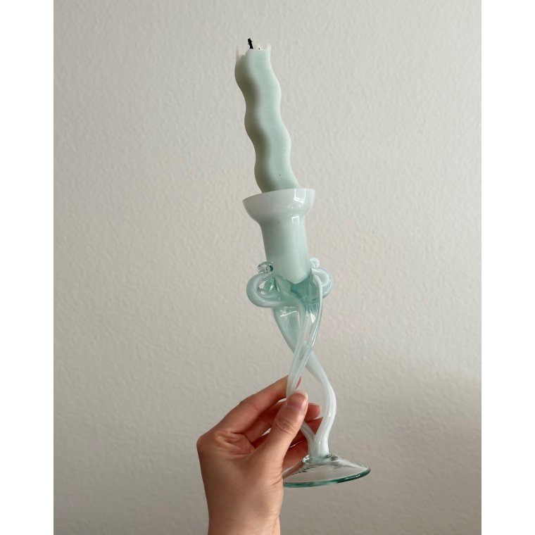 Lysebl glasstage