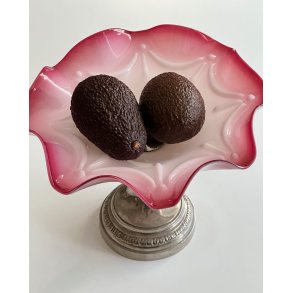 Antik opsats, lyserd