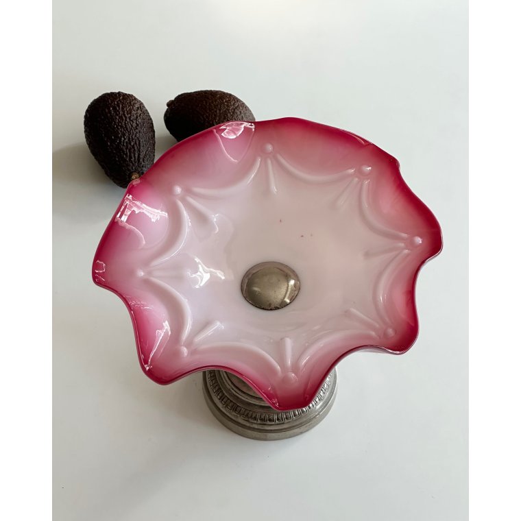 Antik opsats, lyserd