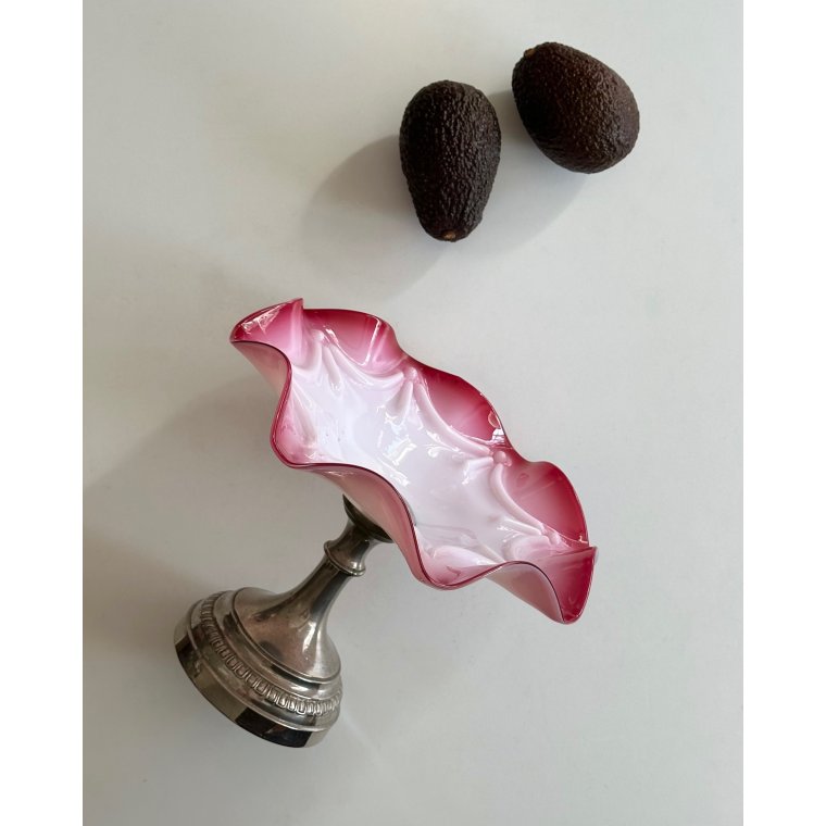 Antik opsats, lyserd