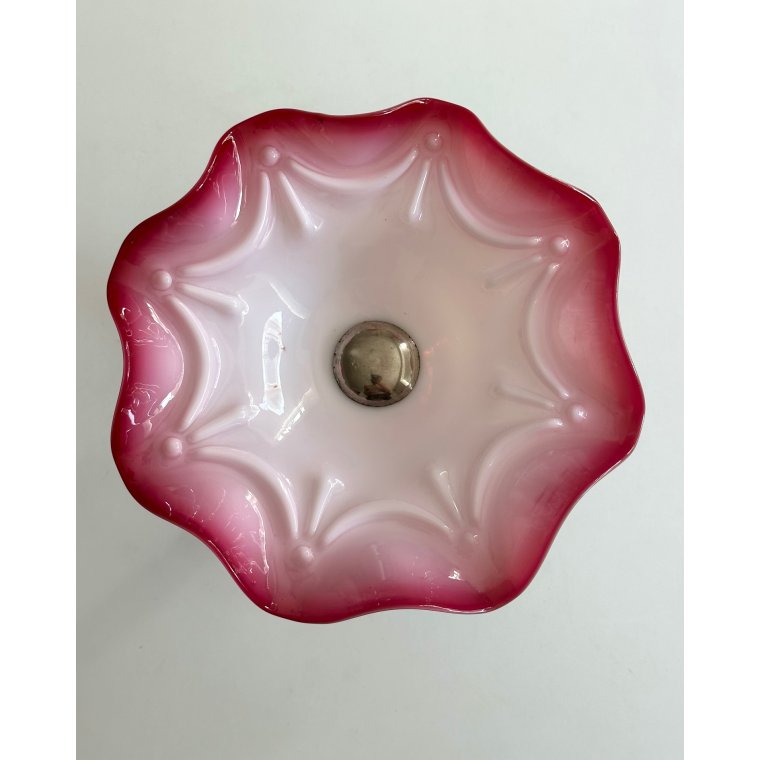 Antik opsats, lyserd