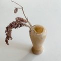 Small stone vase