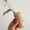 Small stone vase
